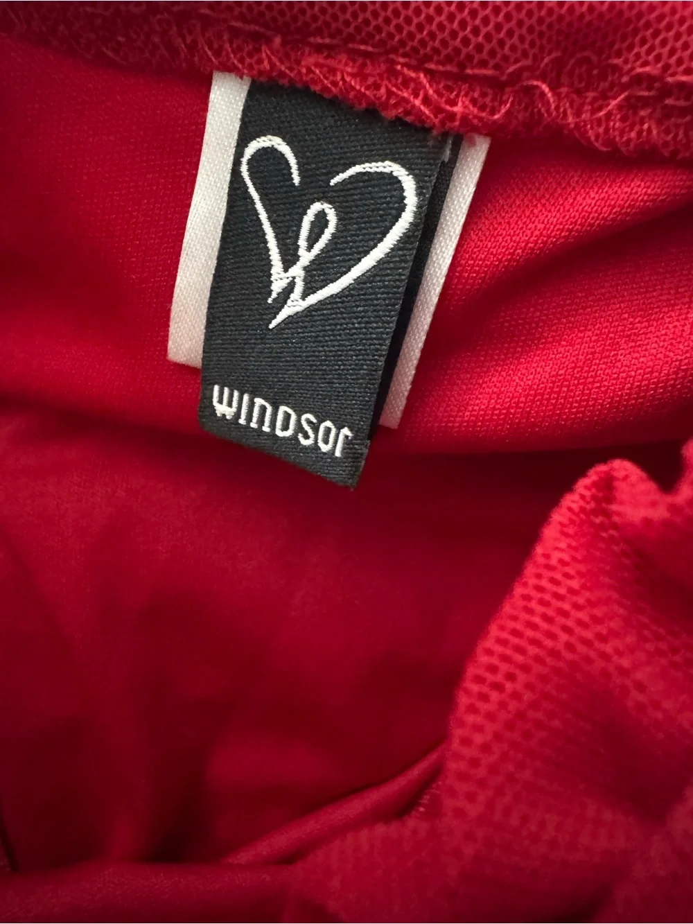 Windsor Crimson Ruched Off-Shoulder Mini Dress size XS - Picture 5 of 6